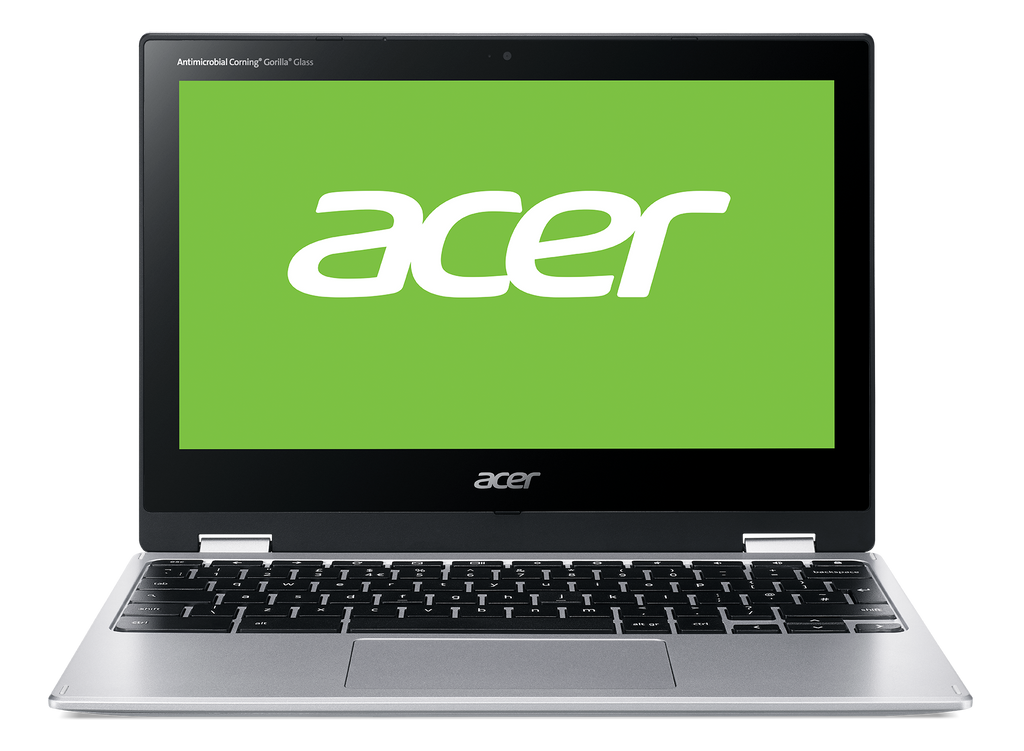 Acer Chromebook Spin 311 CP311-3H-K3WL Convertible Laptop, MediaTek MT8183C Octa-Core Processor, 11.6" HD Touchscreen, 4GB LPDDR4X, 32GB eMMC