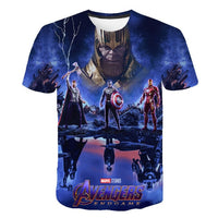 Summer Fashion Children Spider-mαn 3D Cartoon Movie T-shirt Children Boys Short Sleeves Tees Baby Kids Tops For Girls Clothes